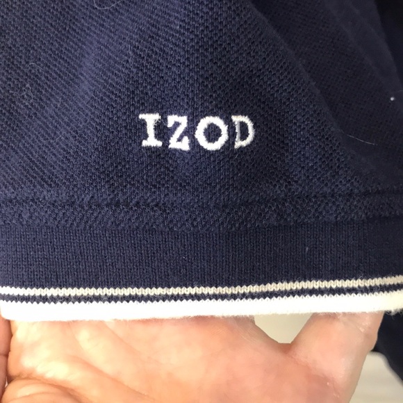 Men’s Izod XL 100% Cotton Shirt - Picture 3 of 4